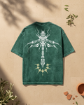 Ethereal Spike T-Shirt (Green Acid Wash)